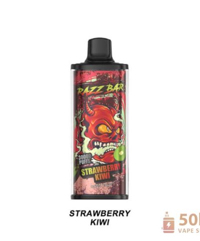 Alternativní pohled na Razz Bar 30000: 30,000 Puffs Rechargeable Disposable Vape with Oil Refillable