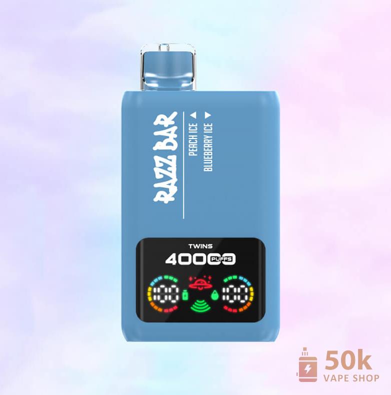 Razz Bar 40000 Puff Double Flavor Disposable Vape | Rechargeable Device - зображення 5