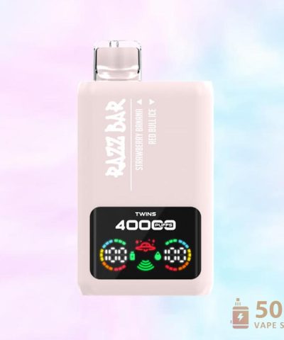 Razz Bar 40000 Puff Double Flavor Vape na jedno použití | Dobíjecí zařízení