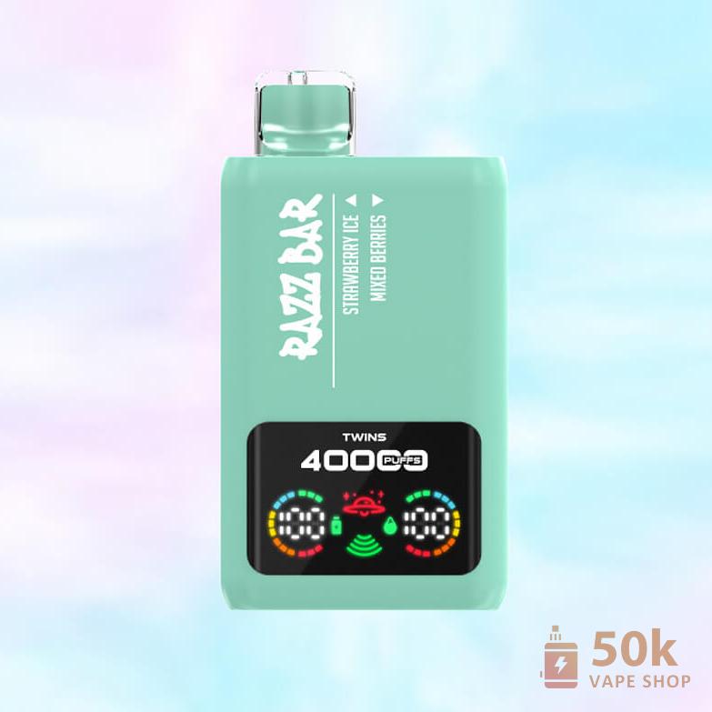 Razz Bar 40000 Puff Double Flavor Disposable Vape | Rechargeable Device - зображення 2