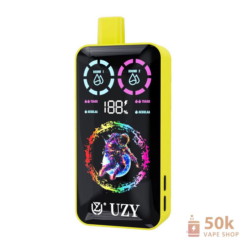 UZY Tornado 30000 Disposable Vape - Double Flavors, 30,000 Puffs - зображення 3