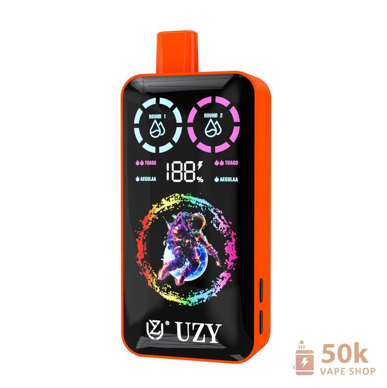 UZY Tornado 30000 Disposable Vape - Double Flavors, 30,000 Puffs - зображення 5
