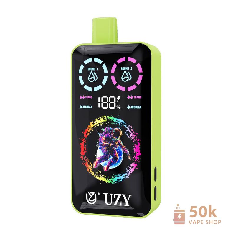 UZY Tornado 30000 Disposable Vape - Double Flavors, 30,000 Puffs - зображення 4