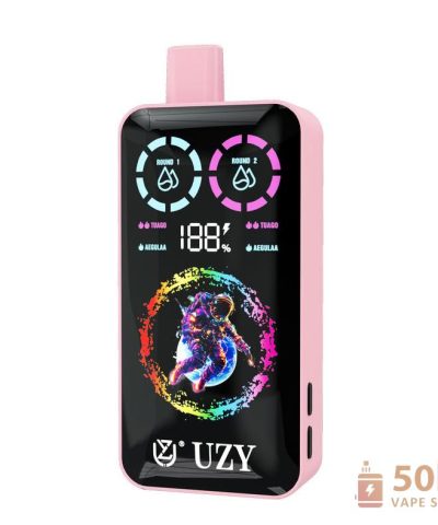 Одноразові вейпи UZY Tornado 30000 - подвійні смаки, 30 000 затяжок
