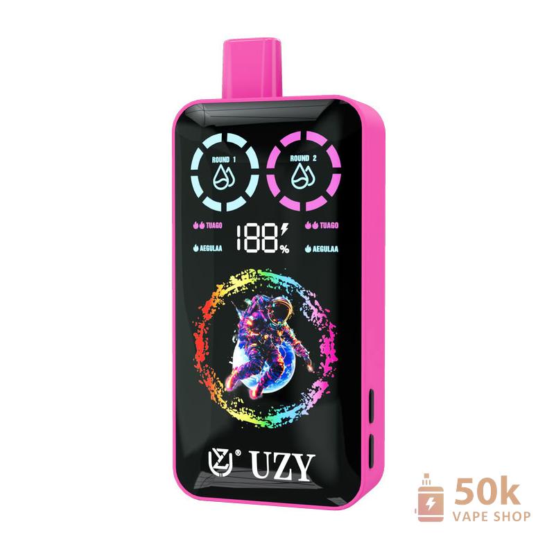 UZY Tornado 30000 Disposable Vape - Double Flavors, 30,000 Puffs - зображення 6