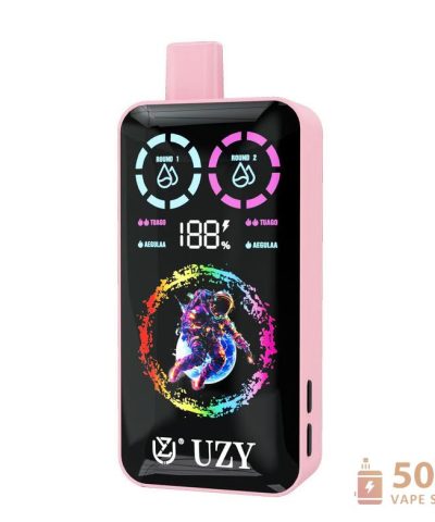 Альтернативний погляд на UZY Tornado 30000 Disposable Vape - Double Flavors, 30,000 Puffs