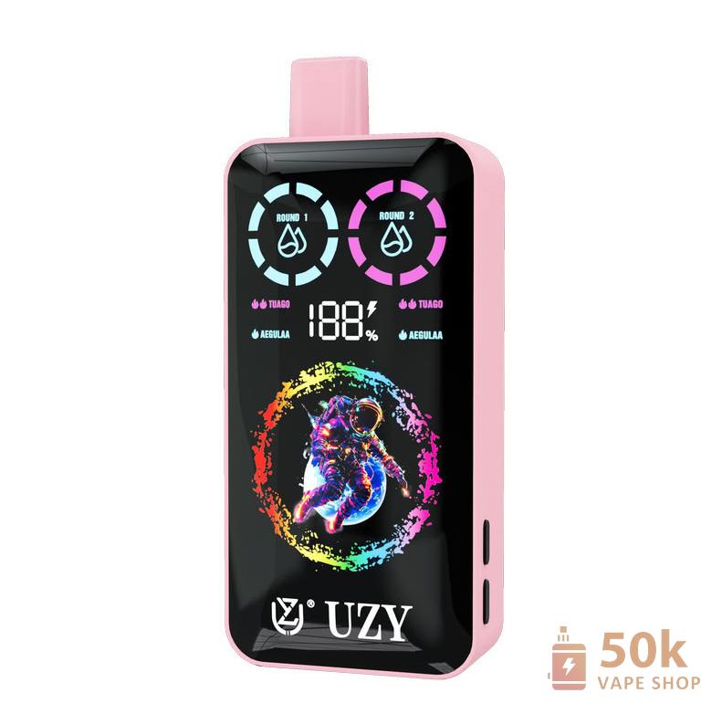 UZY Tornado 30000 Disposable Vape - Double Flavors, 30,000 Puffs - зображення 2
