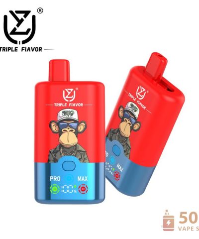 Alternativní pohled na UZY Triple Flavors 60000 Disposable Vape | Triple Chamber, 60K Puffs