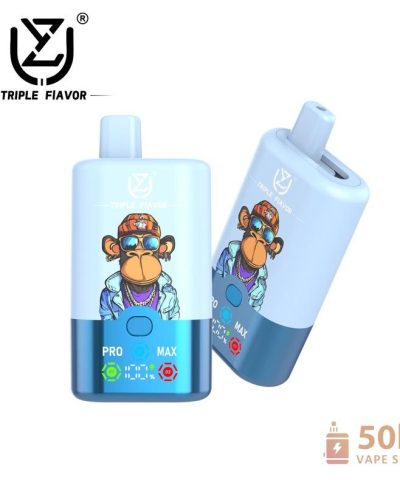 UZY Triple Flavors 60000 Vape μίας χρήσης | Triple Chamber, 60K Puffs