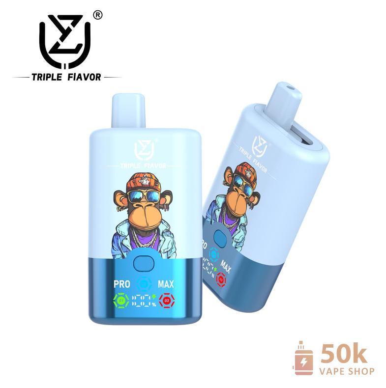 UZY Triple Flavours 60000 одноразовий вейп | Потрійна камера, 60K затяжок
