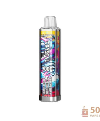 Vapme Crystal 7000 Puffs Vape na jedno použití | 30 příchutí a nikotinových možností