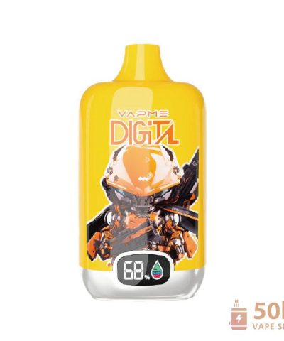 Alternativní pohled na Vapme Digital 12000 Disposable Vape with Smart Screen