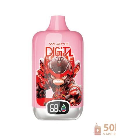 Vapme Digital 12000 Vape na jedno použití s inteligentní obrazovkou