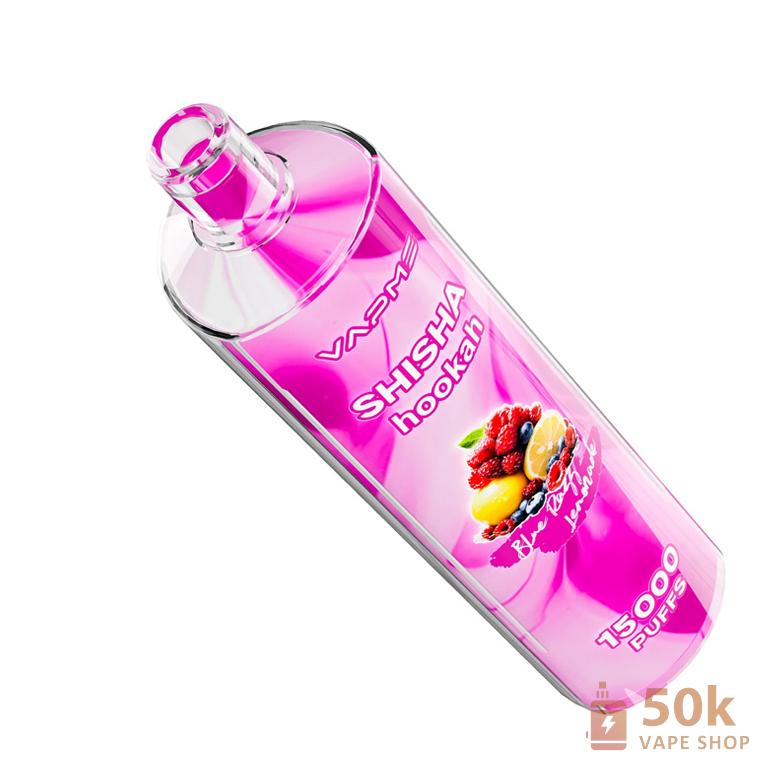Vapme Shisha 15000 Disposable Vape | 15000 Puffs | 0%/2% Nicotine - Εικόνα 5