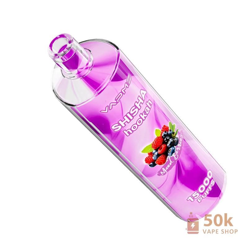Vapme Shisha 15000 Disposable Vape | 15000 Puffs | 0%/2% Nicotine - Εικόνα 3