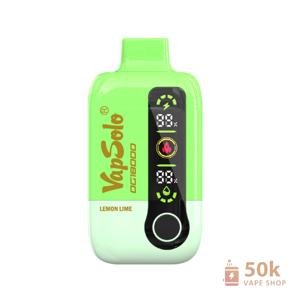 Vapsolo DG18000 Disposable Vape - 18000 Puffs, 650mAh Battery, 10 Flavors - Εικόνα 6