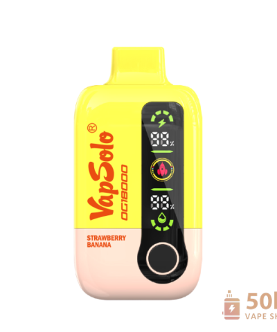 Vapsolo DG18000 Vape na jedno použití - 18000 šluků, 650mAh baterie, 10 příchutí