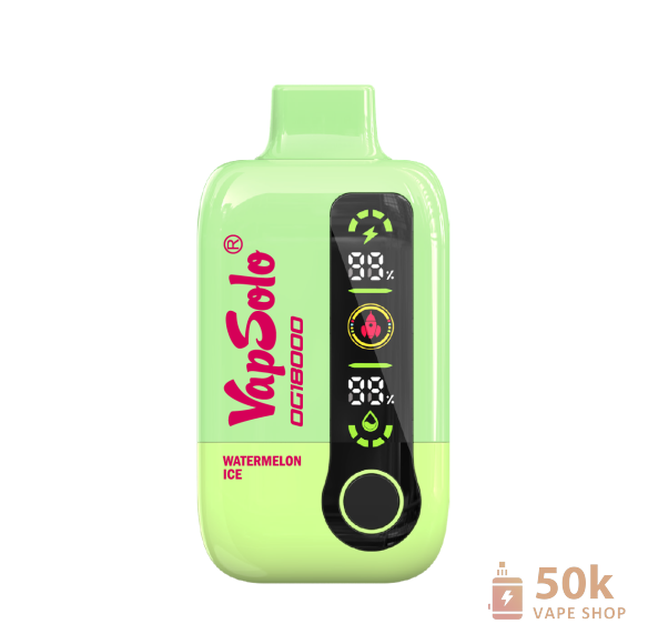Vapsolo DG18000 Disposable Vape - 18000 Puffs, 650mAh Battery, 10 Flavors - Εικόνα 5