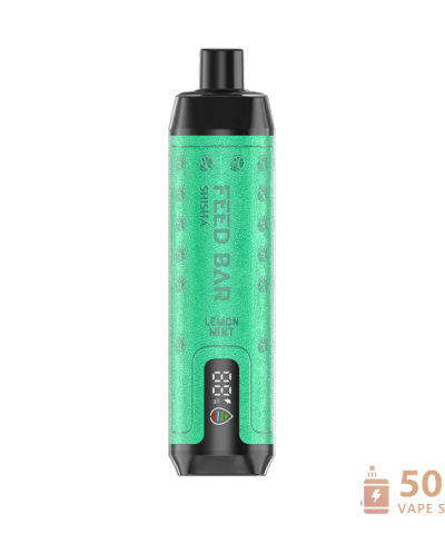 Alternativní pohled na Vapsolo Feed Bar 15000 Disposable Vape - 15000 Puffs, Leather Design & Digital Display