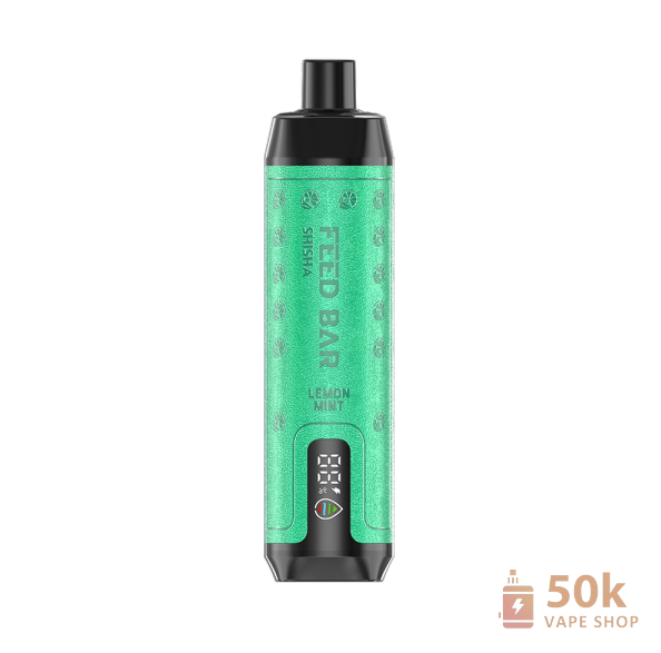 Vapsolo Feed Bar 15000 Disposable Vape - 15000 Puffs, Leather Design & Digital Display - Pilt 2