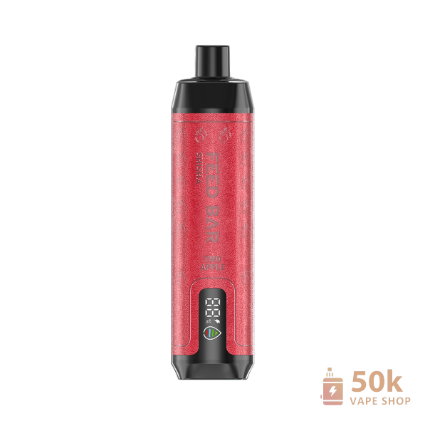 Vapsolo Feed Bar 15000 Disposable Vape - 15000 Puffs, Leather Design & Digital Display - Pilt 5