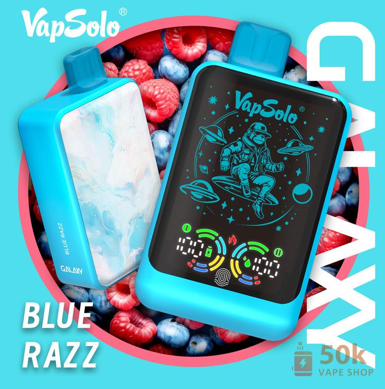 Vapsolo Galaxy 30000 Disposable Vape - 30K Puffs, Mesh Coil, Rechargeable Battery - Imagen 2