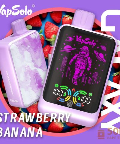 Vapsolo Galaxy 30000 Vape na jedno použití - 30 tisíc šluků, síťová cívka, dobíjecí baterie