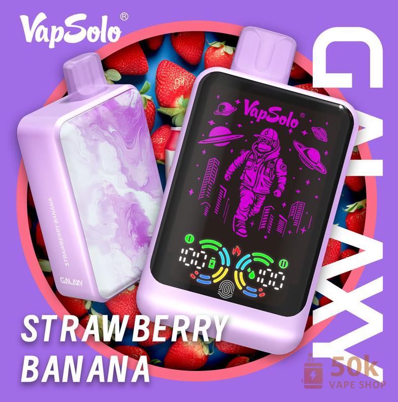 Vapsolo Galaxy 30000 Vape Desechable - 30K Puffs, Mesh Coil, Batería Recargable