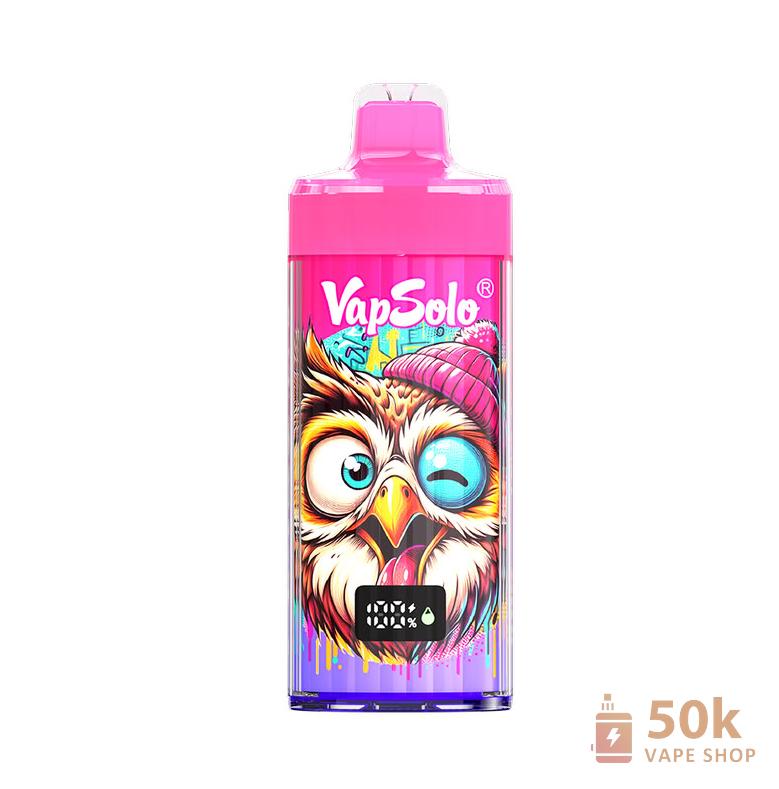 Vapsolo King Pro 40000 Puffs Disposable Vape - Mesh Coil, Adjustable Airflow - Billede 6