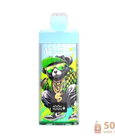 Alternativní pohled na Vapsolo King Pro 40000 Puffs Disposable Vape - Mesh Coil, Adjustable Airflow