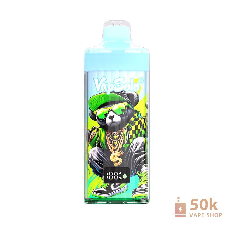 Vapsolo King Pro 40000 Puffs Disposable Vape - Mesh Coil, Adjustable Airflow - Billede 2