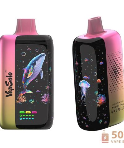 Vapsolo Master 70000 Engangsdamp | 70000 pust | Genopladelig