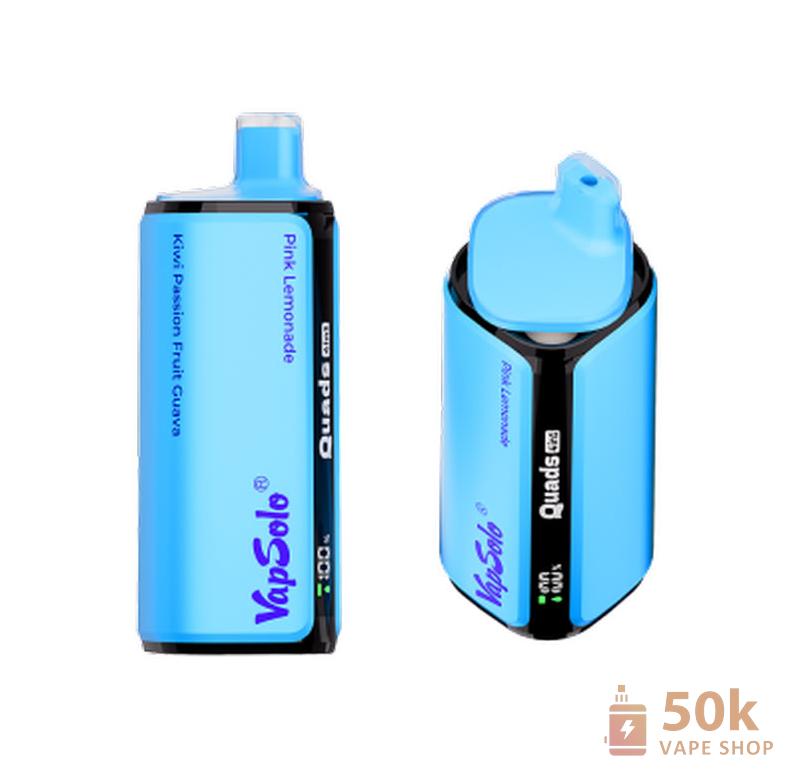 Vapsolo Quads 80000 Disposable Vape - 4 Tanks, 80K Puffs, Mesh Coil - Obrázek 5