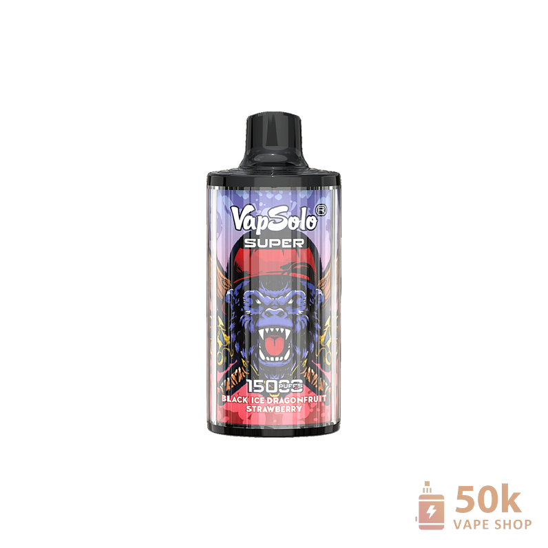 Vapsolo Super 15000 Disposable Vape - 15K Puffs, Mesh Coil, 25ML E-Liquid - Obrázek 4