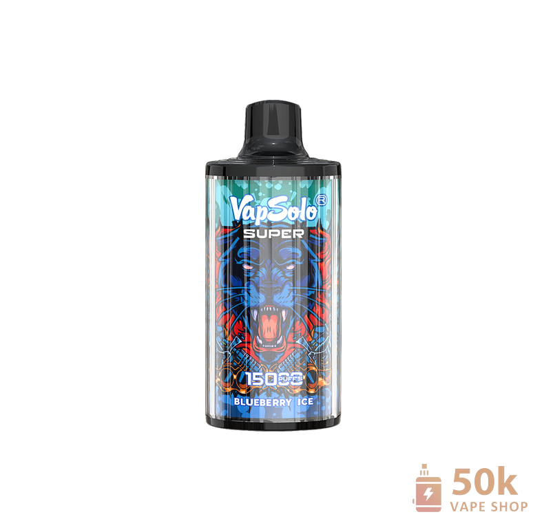 Vapsolo Super 15000 Disposable Vape - 15K Puffs, Mesh Coil, 25ML E-Liquid - Obrázek 5
