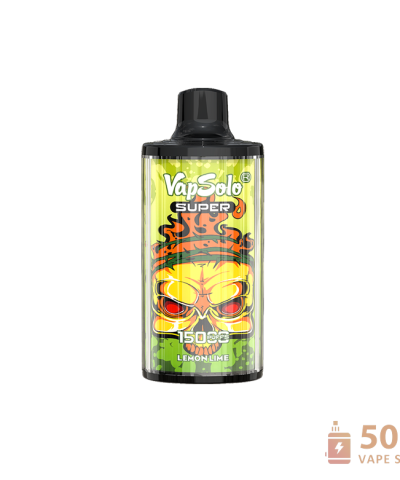 Vapsolo Super 15000 Vape na jedno použití - 15K Puffs, Mesh Coil, 25ML E-Liquid