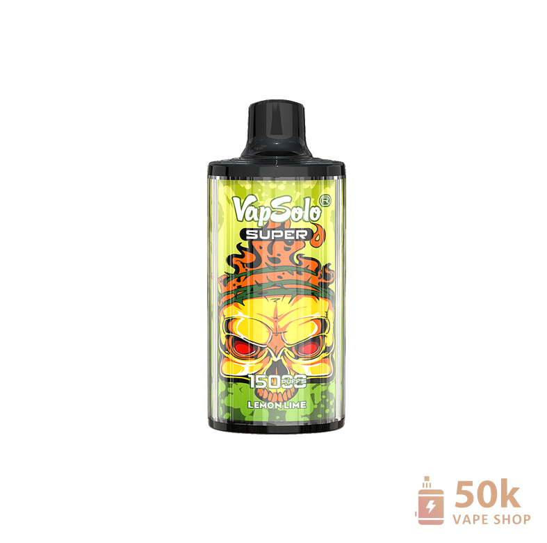 Vapsolo Super 15000 Vape na jedno použití - 15K Puffs, Mesh Coil, 25ML E-Liquid