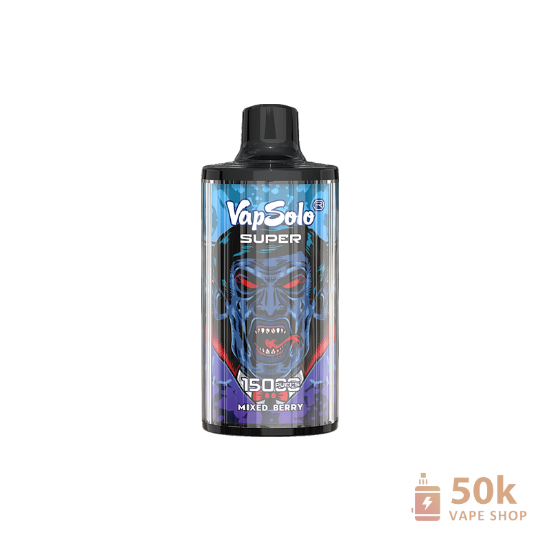 Vapsolo Super 15000 Disposable Vape - 15K Puffs, Mesh Coil, 25ML E-Liquid - Obrázek 6