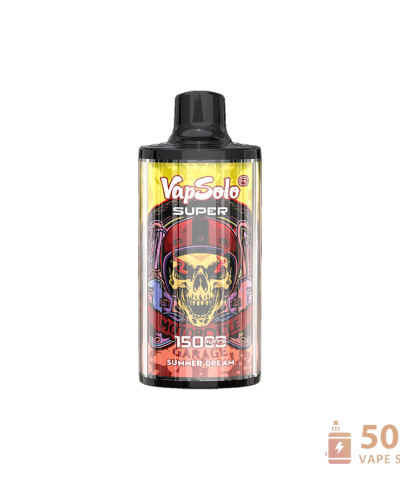 Alternativní pohled na Vapsolo Super 15000 Disposable Vape - 15K Puffs, Mesh Coil, 25ML E-Liquid