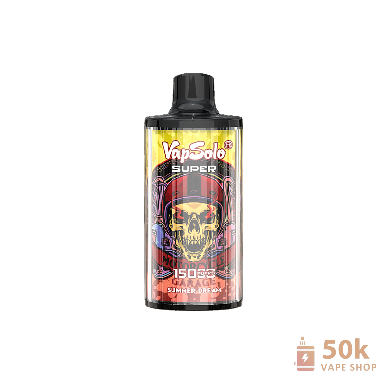 Vapsolo Super 15000 Disposable Vape - 15K Puffs, Mesh Coil, 25ML E-Liquid - Obrázek 2