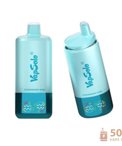 Vapsolo Triple 60,000 Puffs Disposable Vape | 3-in-1 Flavor alternatiivne vaade