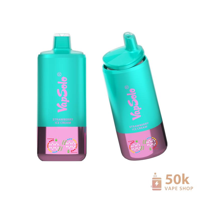 Vapsolo Triple 60,000 Puffs Disposable Vape | 3-in-1 Flavor - Slika 4