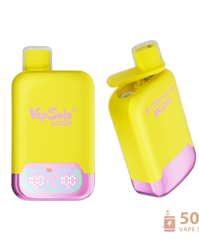 Alternativní pohled na Vapsolo Twins 20000 Disposable Vape - 20000 Puffs, Dual Flavors, Rechargeable