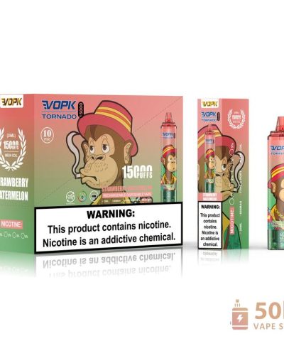 VOPK Tornado 15000 Puffs jednorázové Vape Pen | Vysokokapacitní E-Cigarette