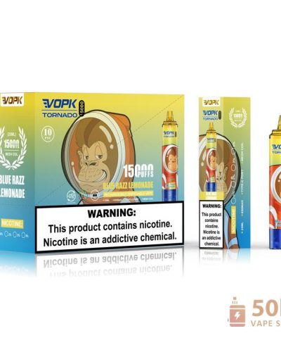 Alternativní pohled na VOPK Tornado 15000 Puffs Disposable Vape Pen | High-Capacity E-Cigarette