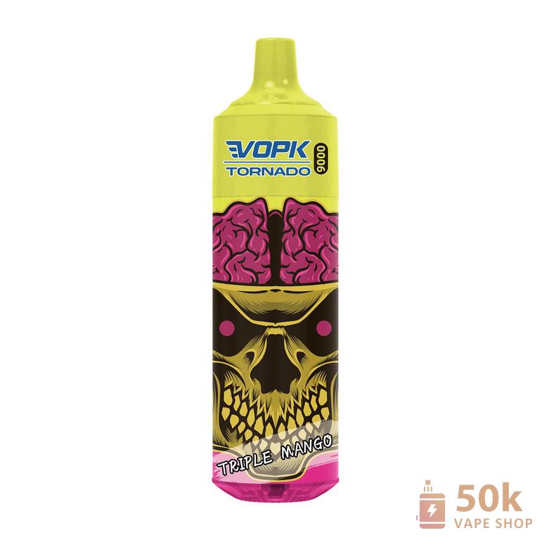VOPK Tornado 9000 Disposable Vape | 9000 Puffs & Rechargeable - 画像3