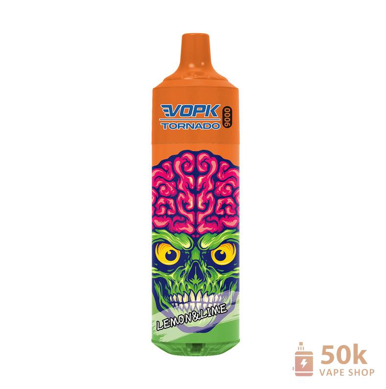 VOPK Tornado 9000 Disposable Vape | 9000 Puffs & Rechargeable - 画像5