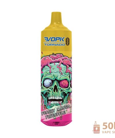 VOPK Tornado 9000 Vape na jedno použití | 9000 Puffs & Rechargeable