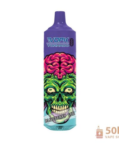 Alternativ vy av VOPK Tornado 9000 Disposable Vape | 9000 Puffs & Rechargeable