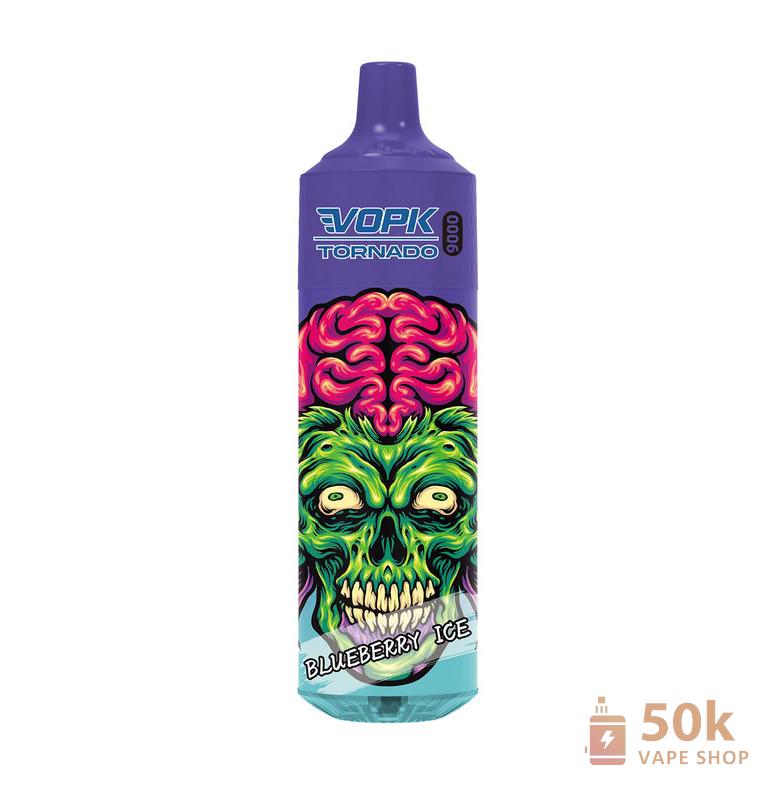 VOPK Tornado 9000 Disposable Vape | 9000 Puffs & Rechargeable - 画像2